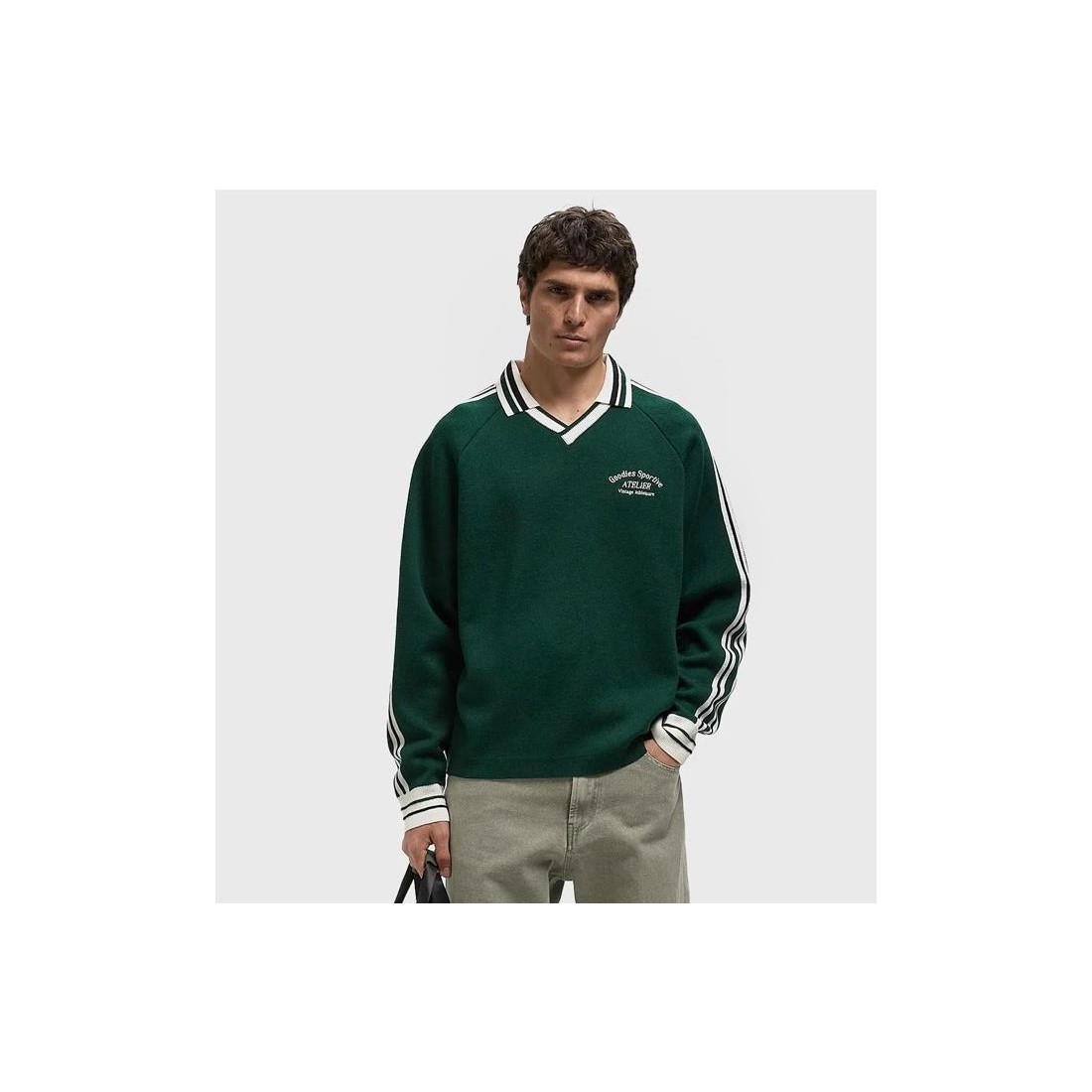GOODIES SPORTIVE OLIVE POLO VERDE