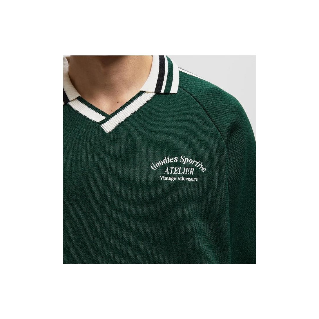GOODIES SPORTIVE OLIVE POLO VERDE