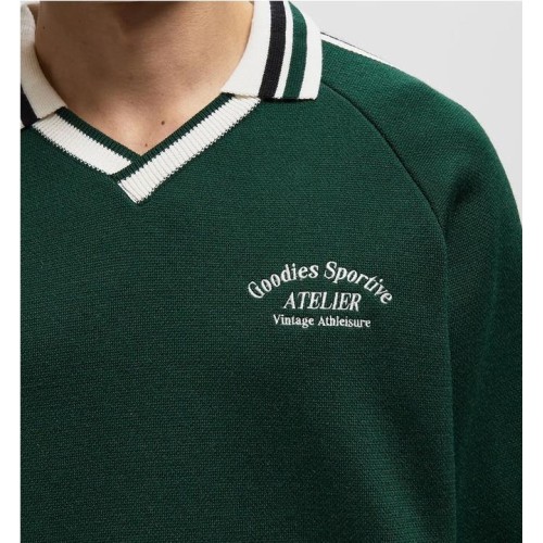 GOODIES SPORTIVE OLIVE POLO VERDE