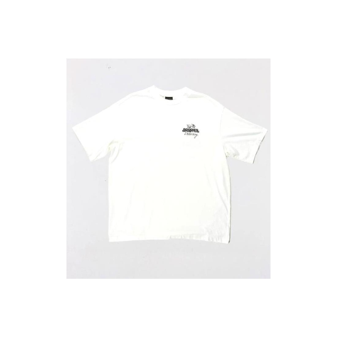 GOODIES SPORTIVE DELIVERY TEE BLANCO