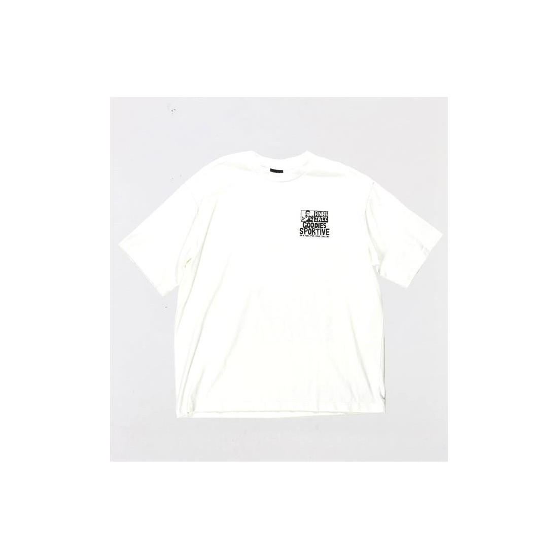 GOODIES SPORTIVE NEW ORLNS TEE BLANCO