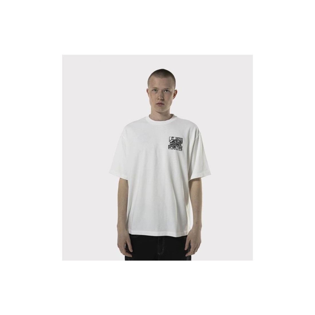 GOODIES SPORTIVE NEW ORLNS TEE BLANCO