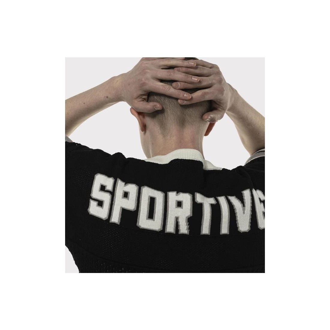 GOODIES SPORTIVE SPRT STN TEE NEGRO