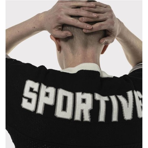 GOODIES SPORTIVE SPRT STN TEE NEGRO