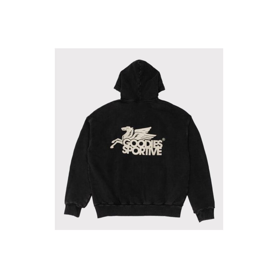 GOODIES SPORTIVE VINTGE HOODIE NEGRO