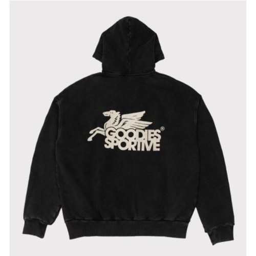 GOODIES SPORTIVE VINTGE HOODIE NEGRO