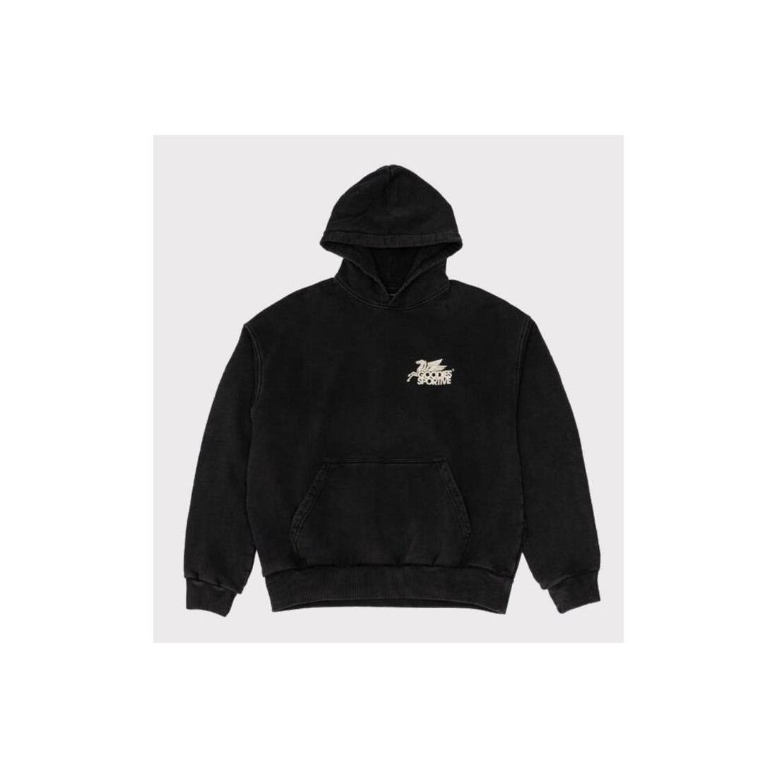 GOODIES SPORTIVE VINTGE HOODIE NEGRO