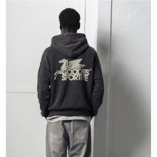 GOODIES SPORTIVE VINTGE HOODIE NEGRO