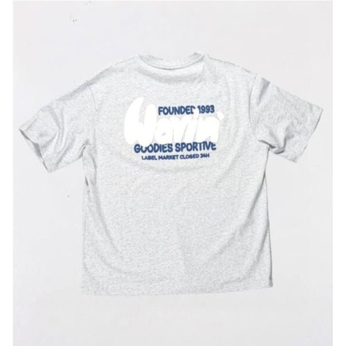 GOODIES SPORTIVE WAVIN TEE GRIS