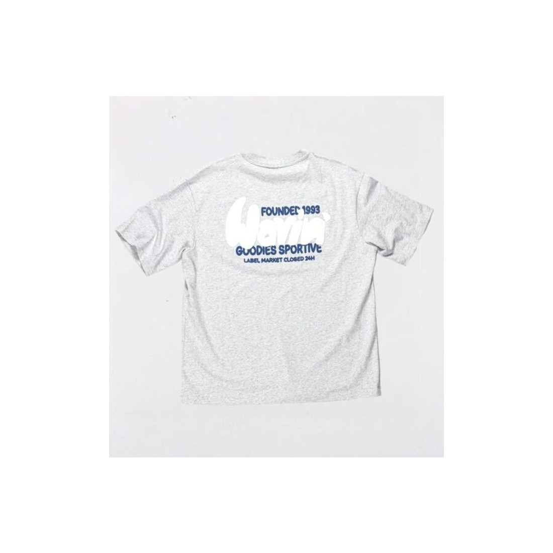 GOODIES SPORTIVE WAVIN TEE GRIS