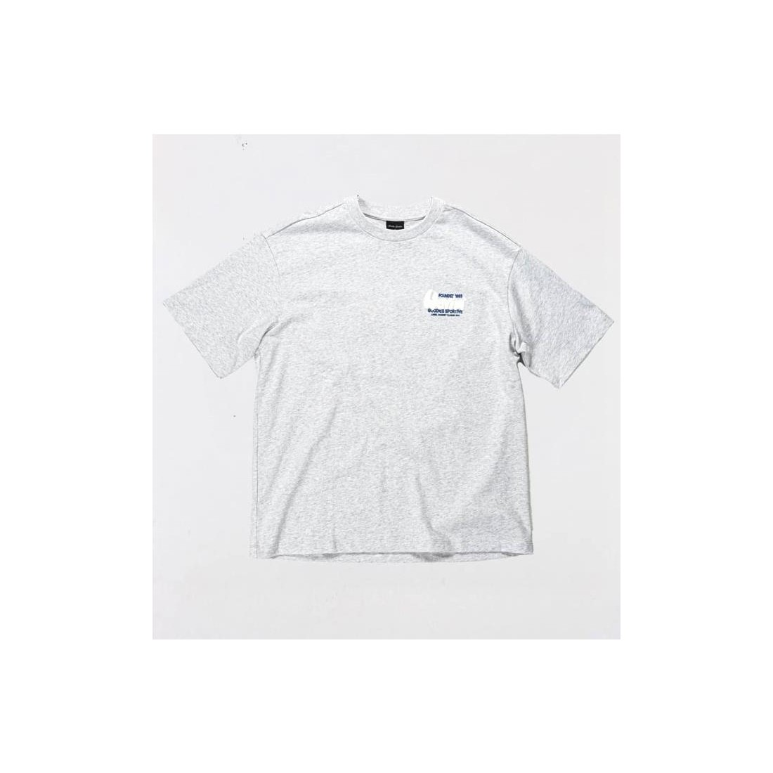 GOODIES SPORTIVE WAVIN TEE GRIS