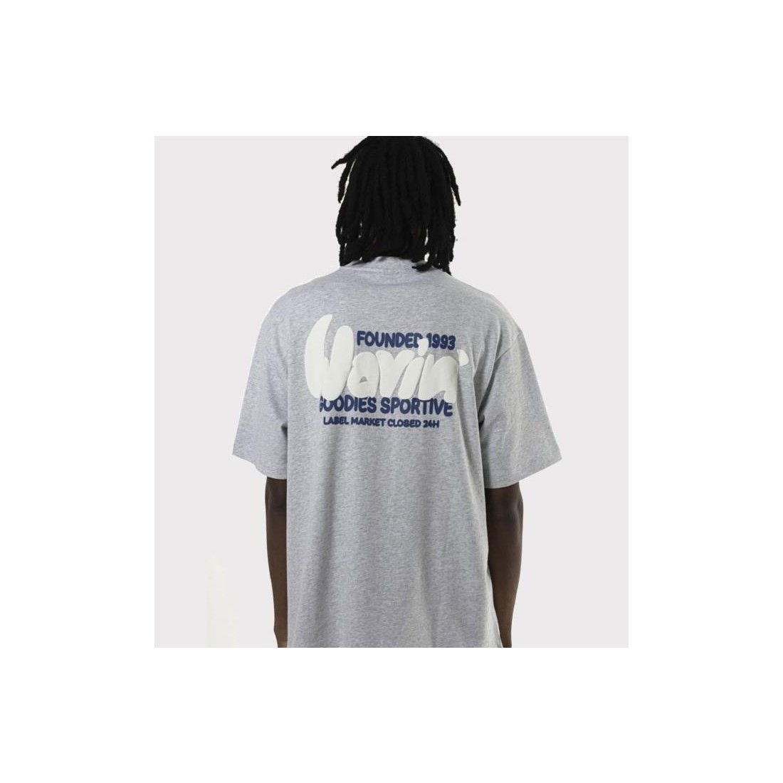 GOODIES SPORTIVE WAVIN TEE GRIS