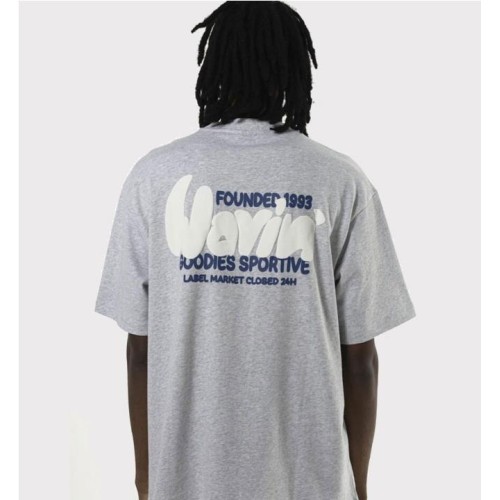 GOODIES SPORTIVE WAVIN TEE GRIS