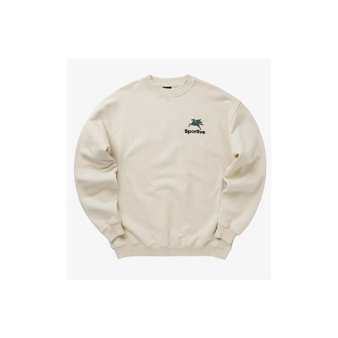 GOODIES SPORTIVE PREMIUM CREW BEIGE1