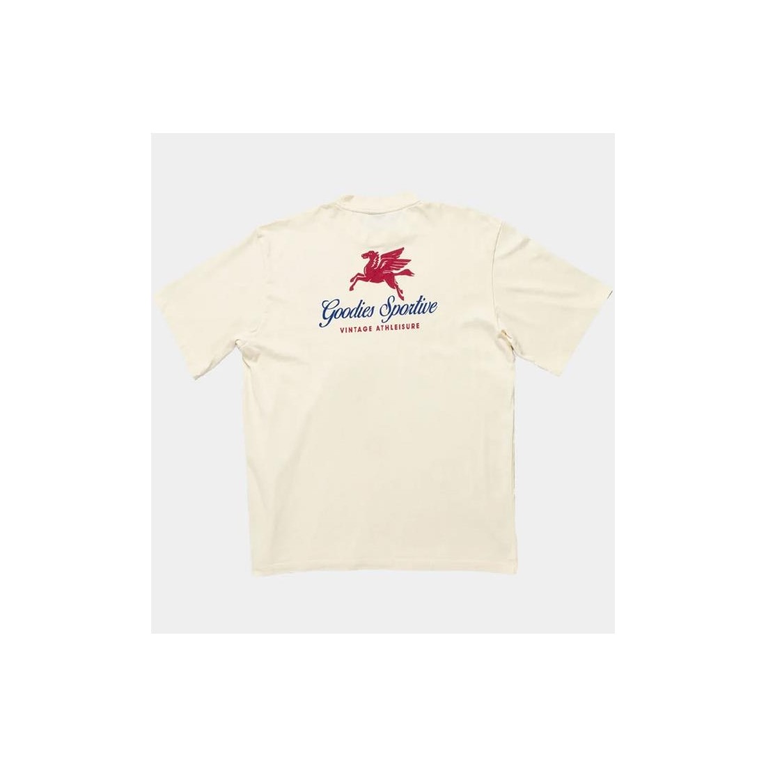 GOODIES SPORTIVE PEGASUS TEE AMARILLO