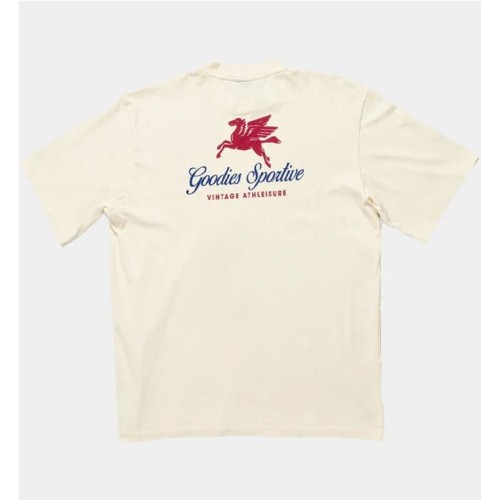 GOODIES SPORTIVE PEGASUS TEE AMARILLO
