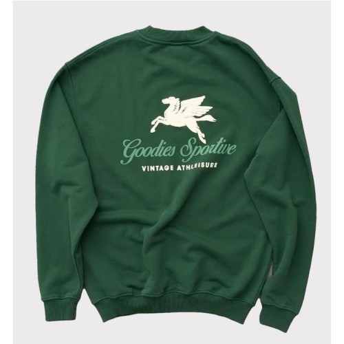 GOODIES SPORTIVE PREMIUM CREW VERDE