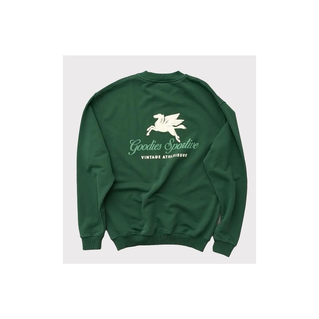 GOODIES SPORTIVE PREMIUM CREW VERDE