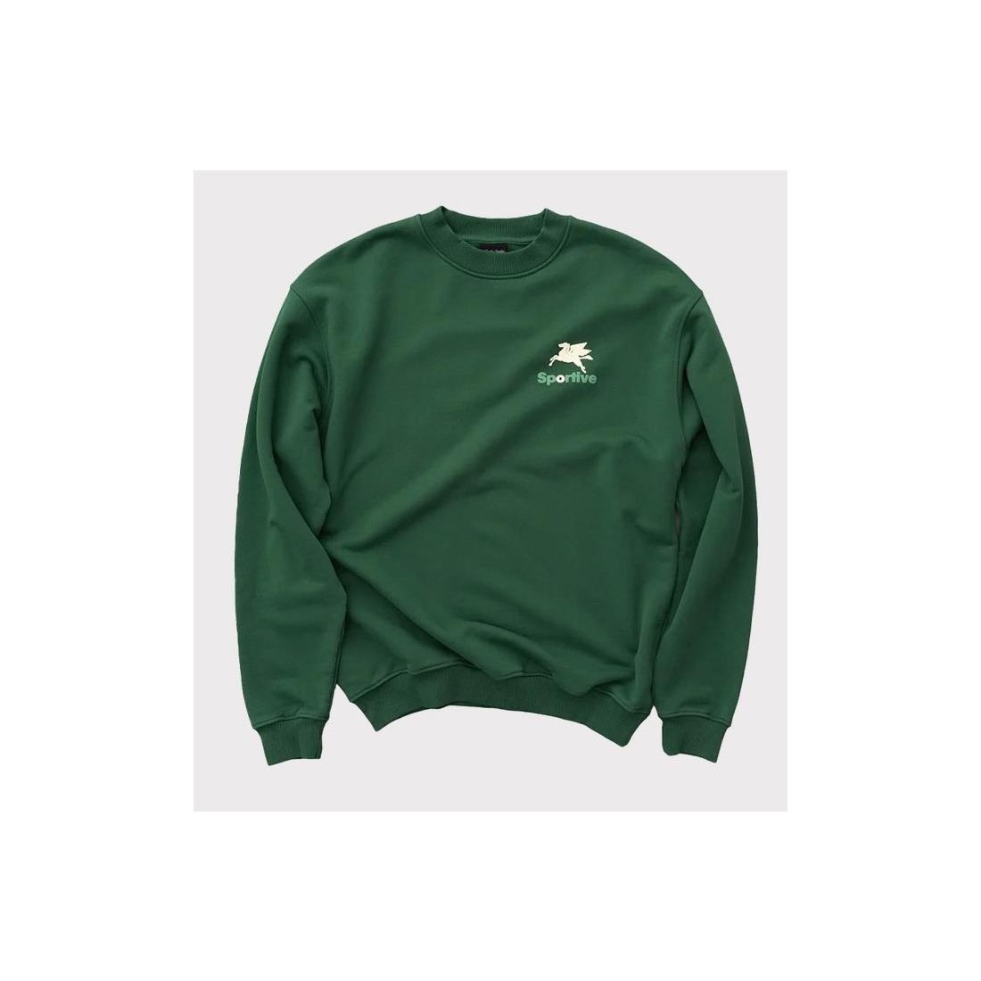 GOODIES SPORTIVE PREMIUM CREW VERDE