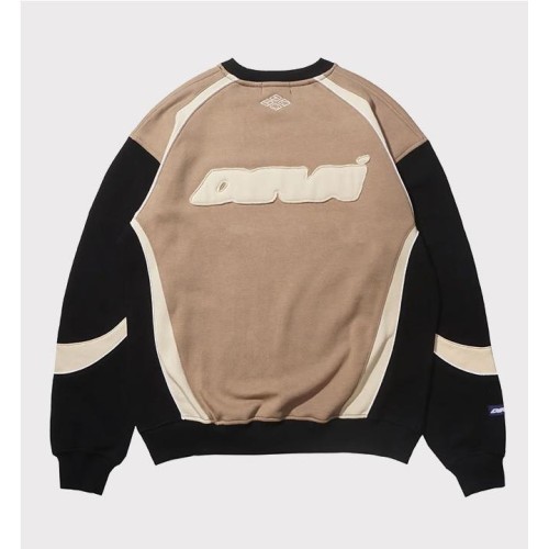 DEVA STATES PANEL CREWNECK BLANCO