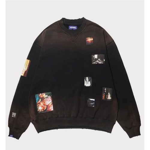 DEVA STATES RECLUSE CREWNECK NEGRO