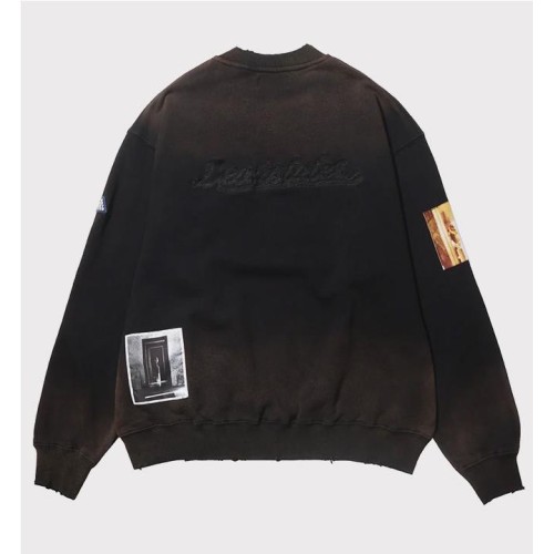 DEVA STATES RECLUSE CREWNECK NEGRO 2
