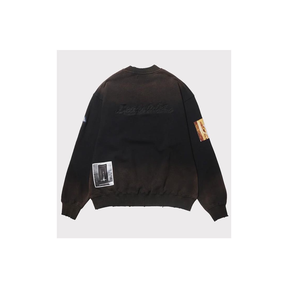 DEVA STATES RECLUSE CREWNECK NEGRO