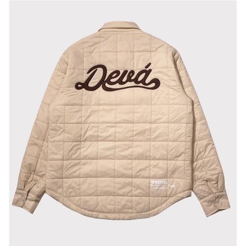 DEVA STATES SCRIPT OVERSHIRT KHAKI