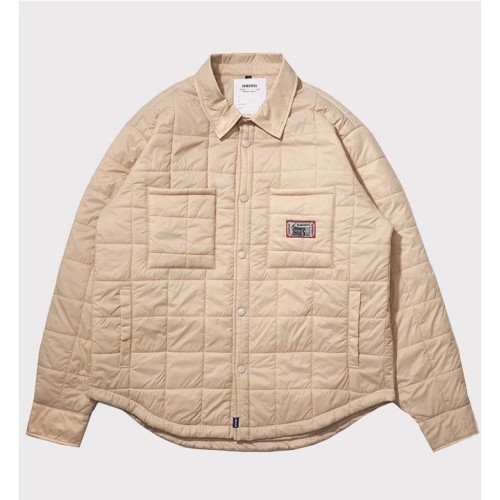 DEVA STATES SCRIPT OVERSHIRT KHAKI 2