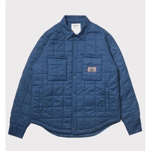 DEVA STATES SCRIPT OVERSHIRT AZUL BLANCO 2