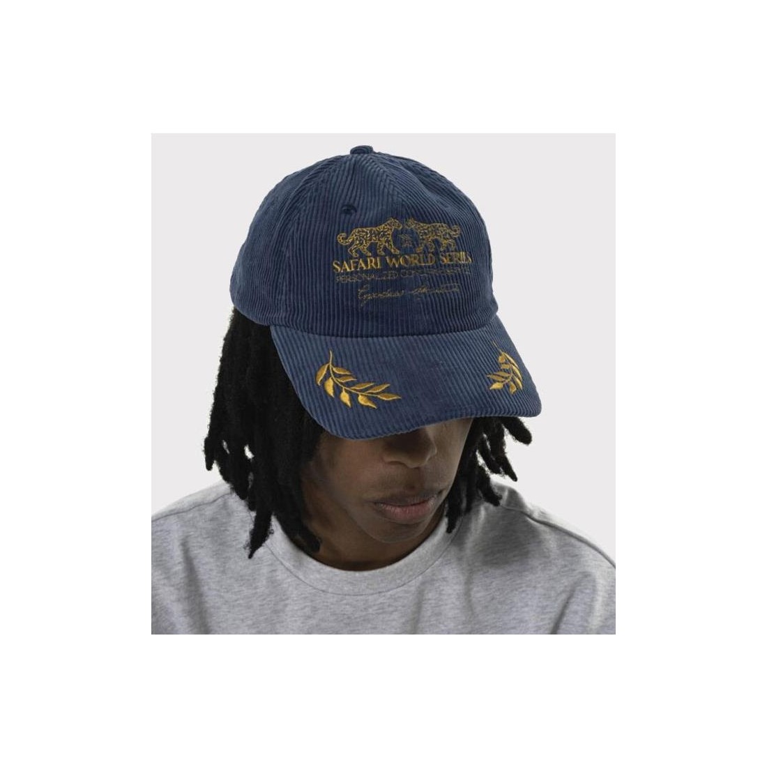 GOODIES SPORTIVE SAFARI CAP AZUL BLANCO