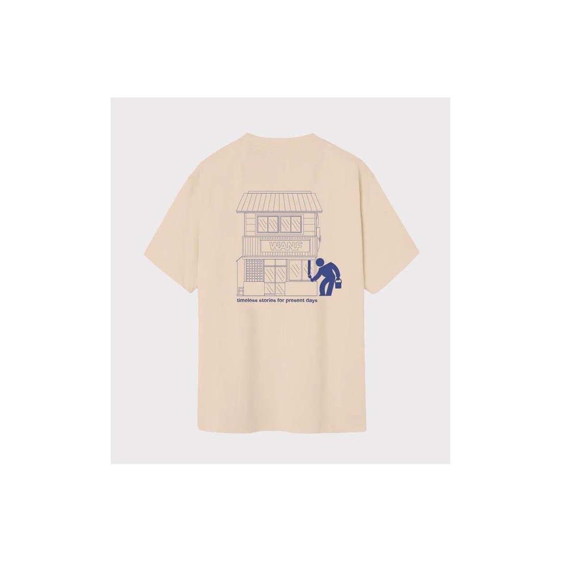 WE ARE NOT FRIENDS PAINTER BEIGE