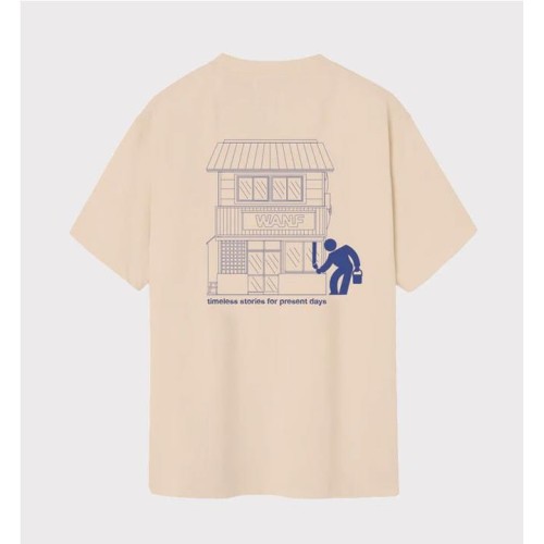WE ARE NOT FRIENDS PAINTER BEIGE
