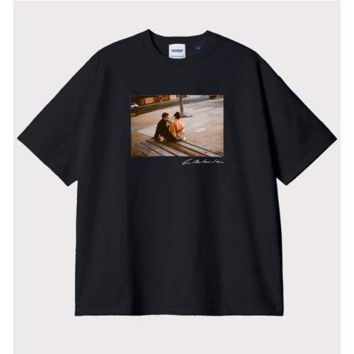 WANF LA MELANCOLIA TEE NEGRO