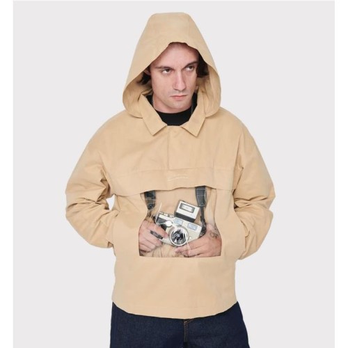 WANF MELANCOLIA RAIN COAT BEIGE