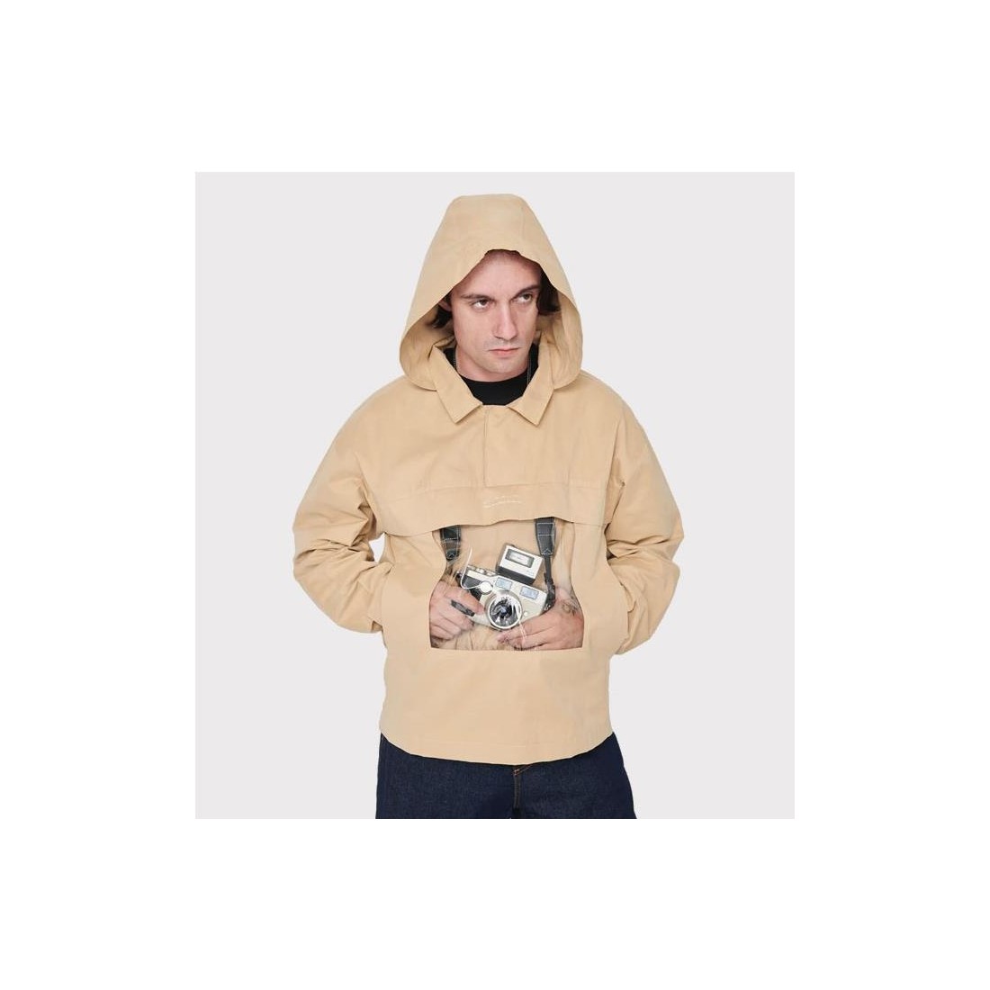 WANF MELANCOLIA RAIN COAT BEIGE