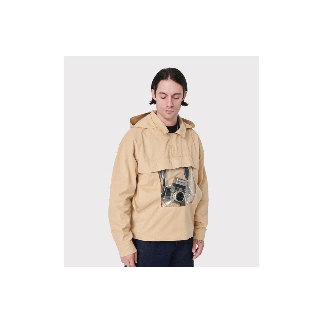 WANF MELANCOLIA RAIN COAT BEIGE