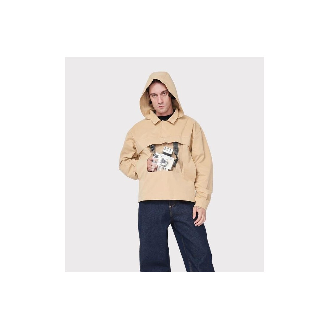 WANF MELANCOLIA RAIN COAT BEIGE