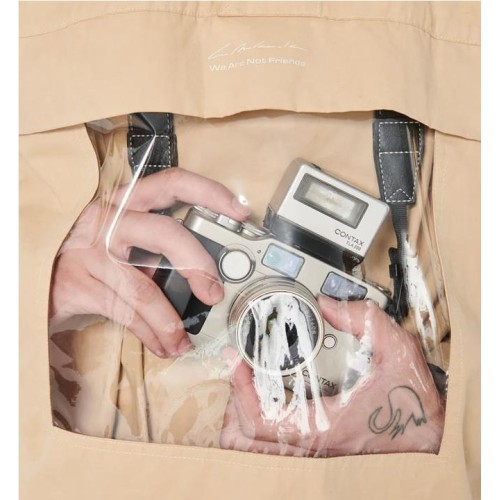 WANF MELANCOLIA RAIN COAT BEIGE