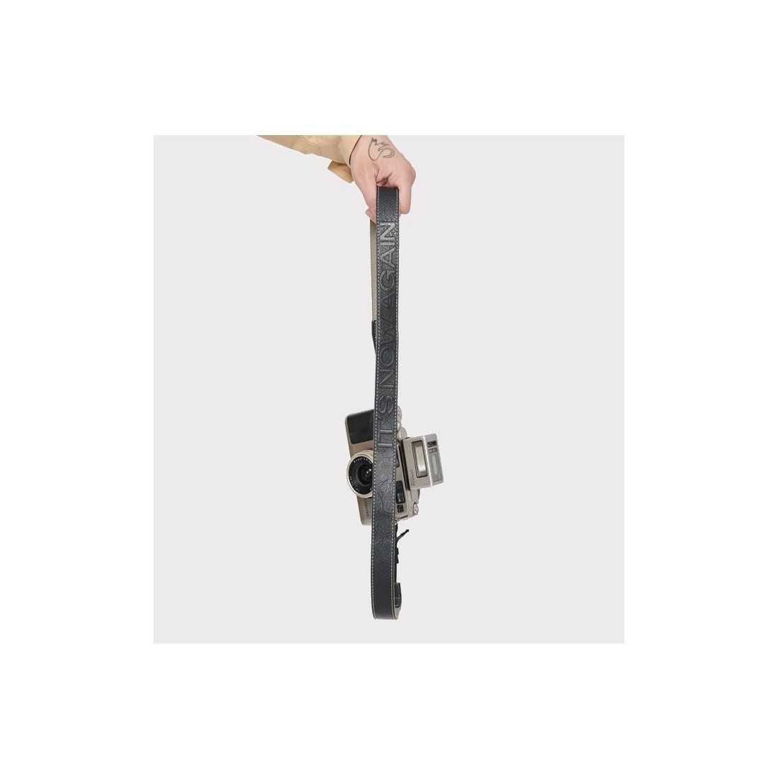 WANF MELANCOLIA CAMERA STRAP NEGRO