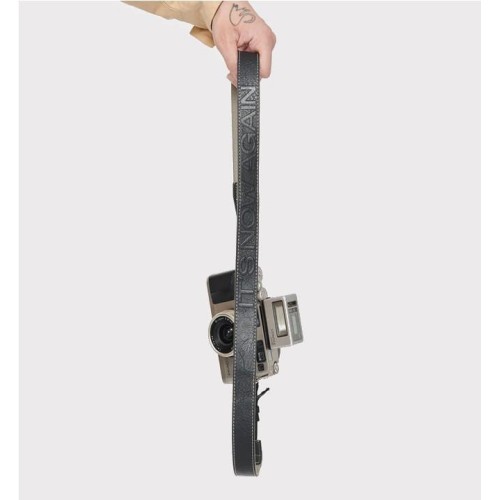 WANF MELANCOLIA CAMERA STRAP NEGRO