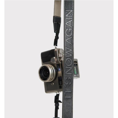 WANF MELANCOLIA CAMERA STRAP NEGRO 2
