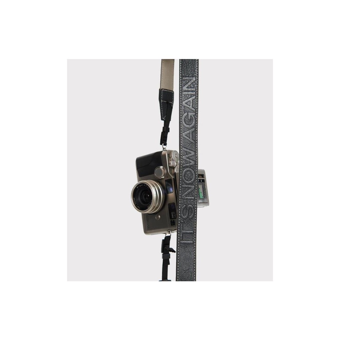 WANF MELANCOLIA CAMERA STRAP NEGRO