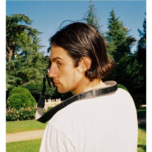 WANF MELANCOLIA CAMERA STRAP NEGRO