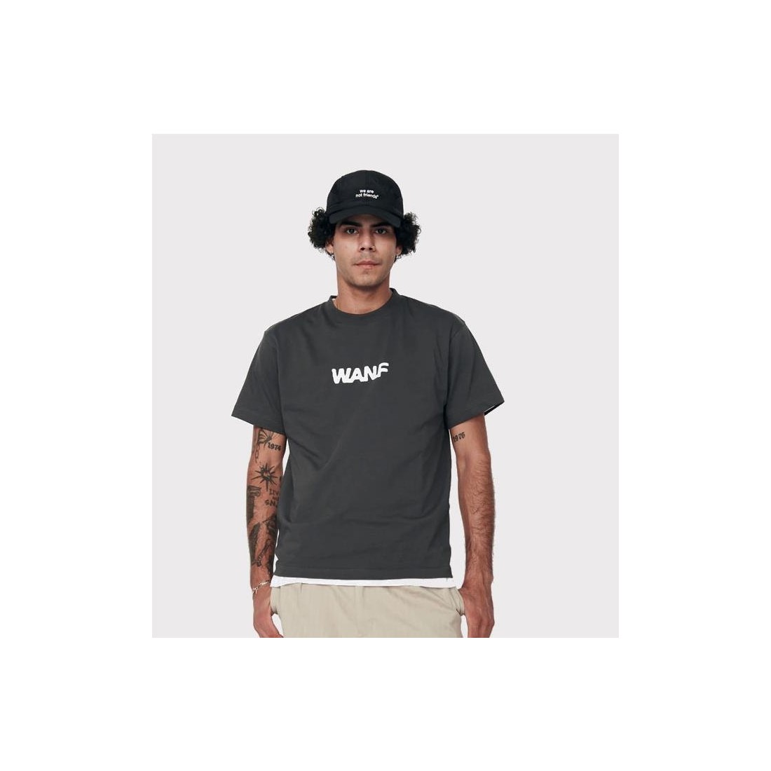 WE ARE NOT FRIENDS SEASON LOGO GRIS