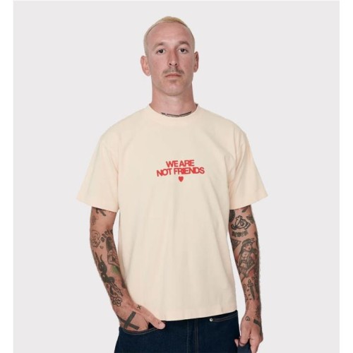 WE ARE NOT FRIENDS BOLD LOVE BEIGE 2