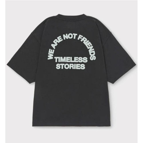 WE ARE NOT FRIENDS STRES BOXY GRIS