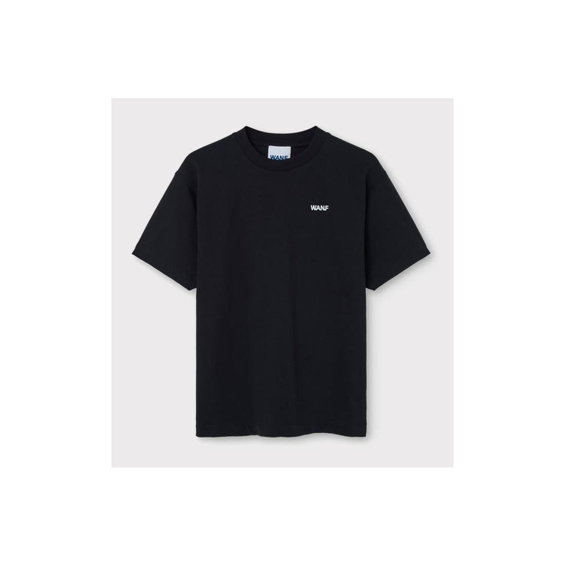 WE ARE NOT FRIENDS SEWING TEE NEGRO