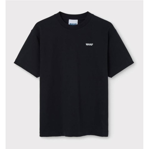 WE ARE NOT FRIENDS SEWING TEE NEGRO