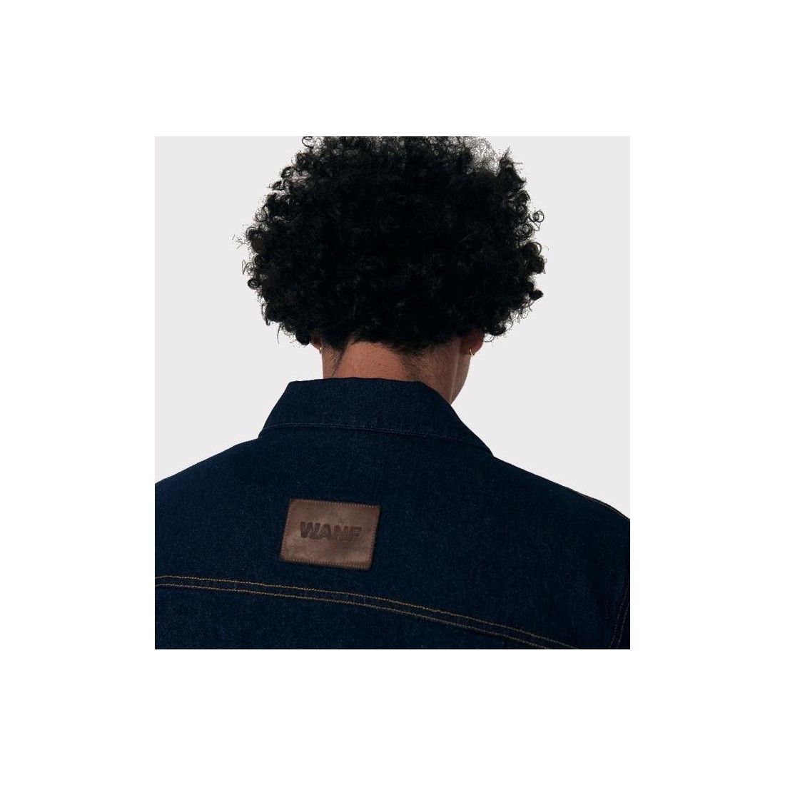 WE ARE NOT FRIENDS CLUB JACKET AZUL BLANCO